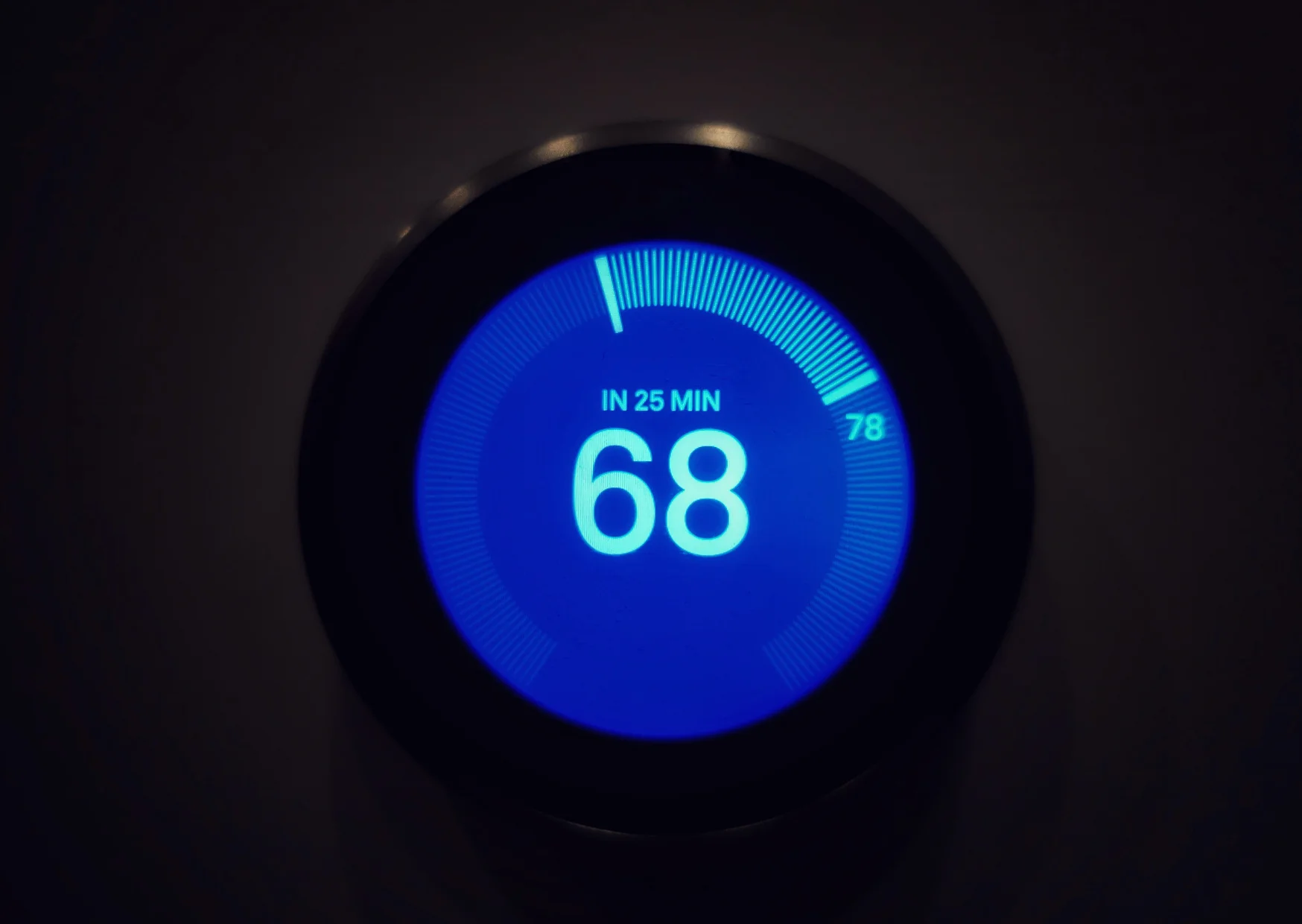 1st Action for smart thermostat