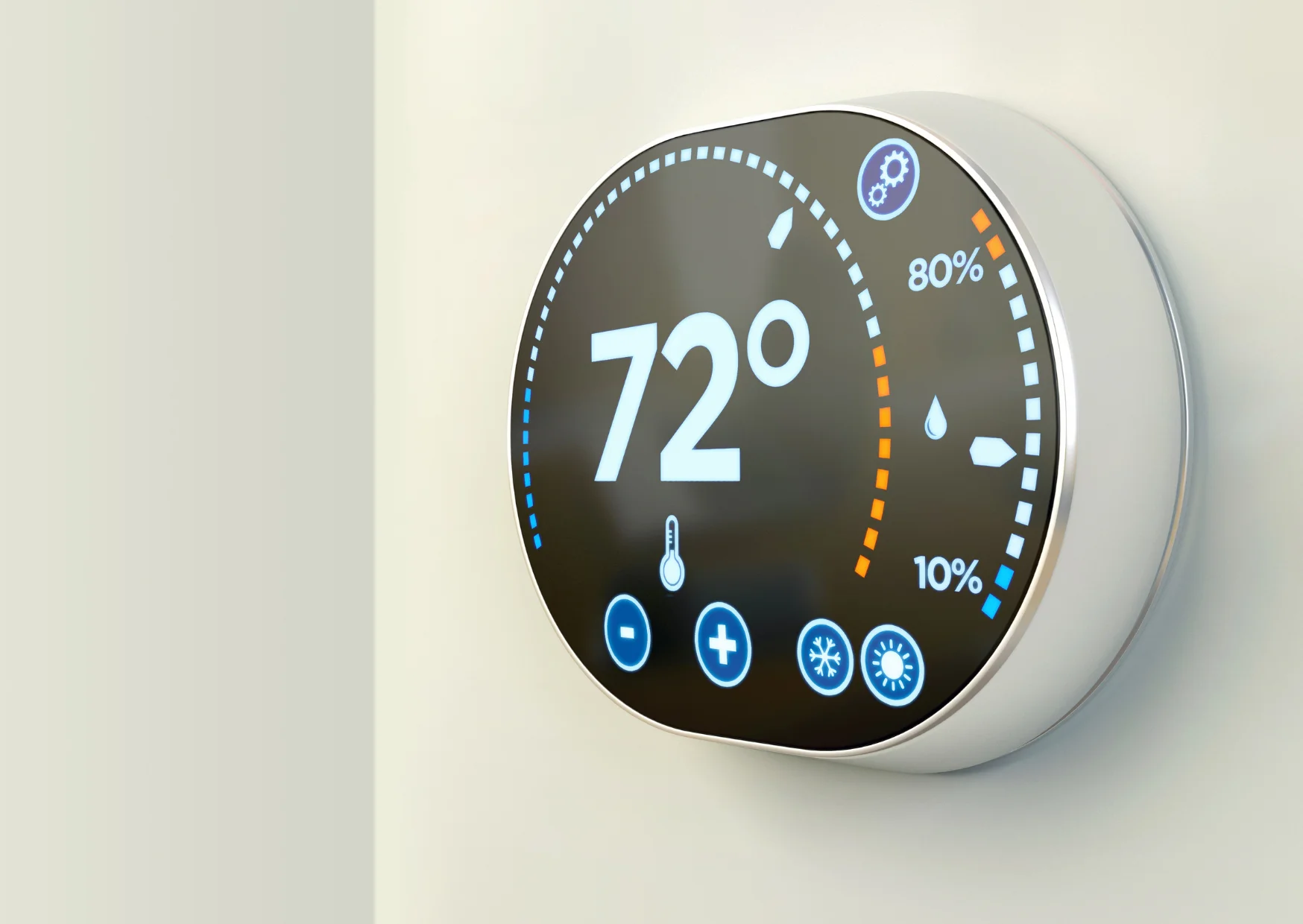 Smart Thermostat Makes Sense