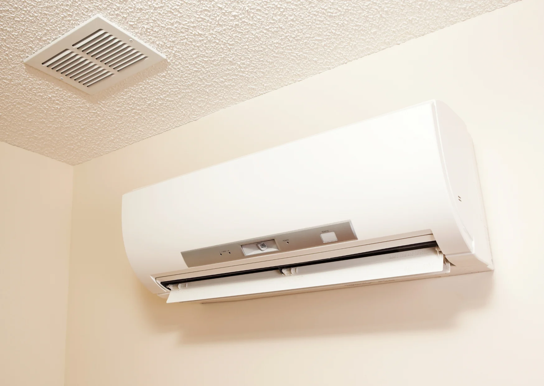1st Action for ductless mini split installation