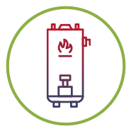 Water heater icon