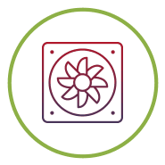 HVAC vent icon