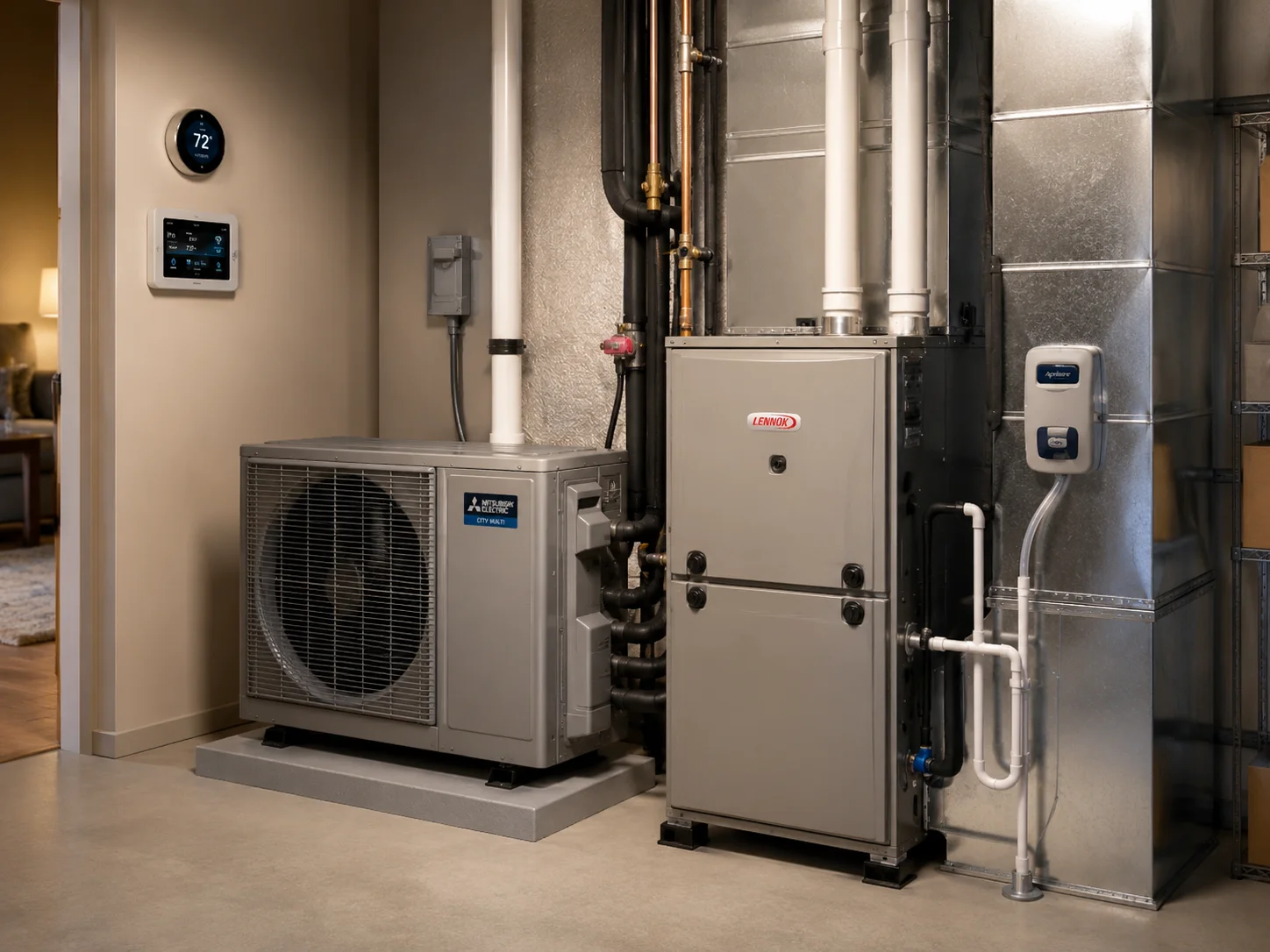 Hybrid Heating System
